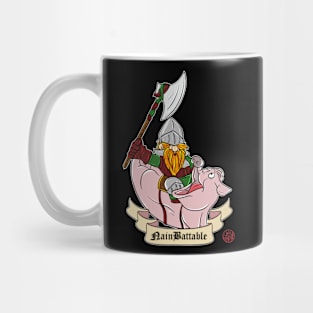 Warrior Dwarf - The Beatable Dwarf Mug